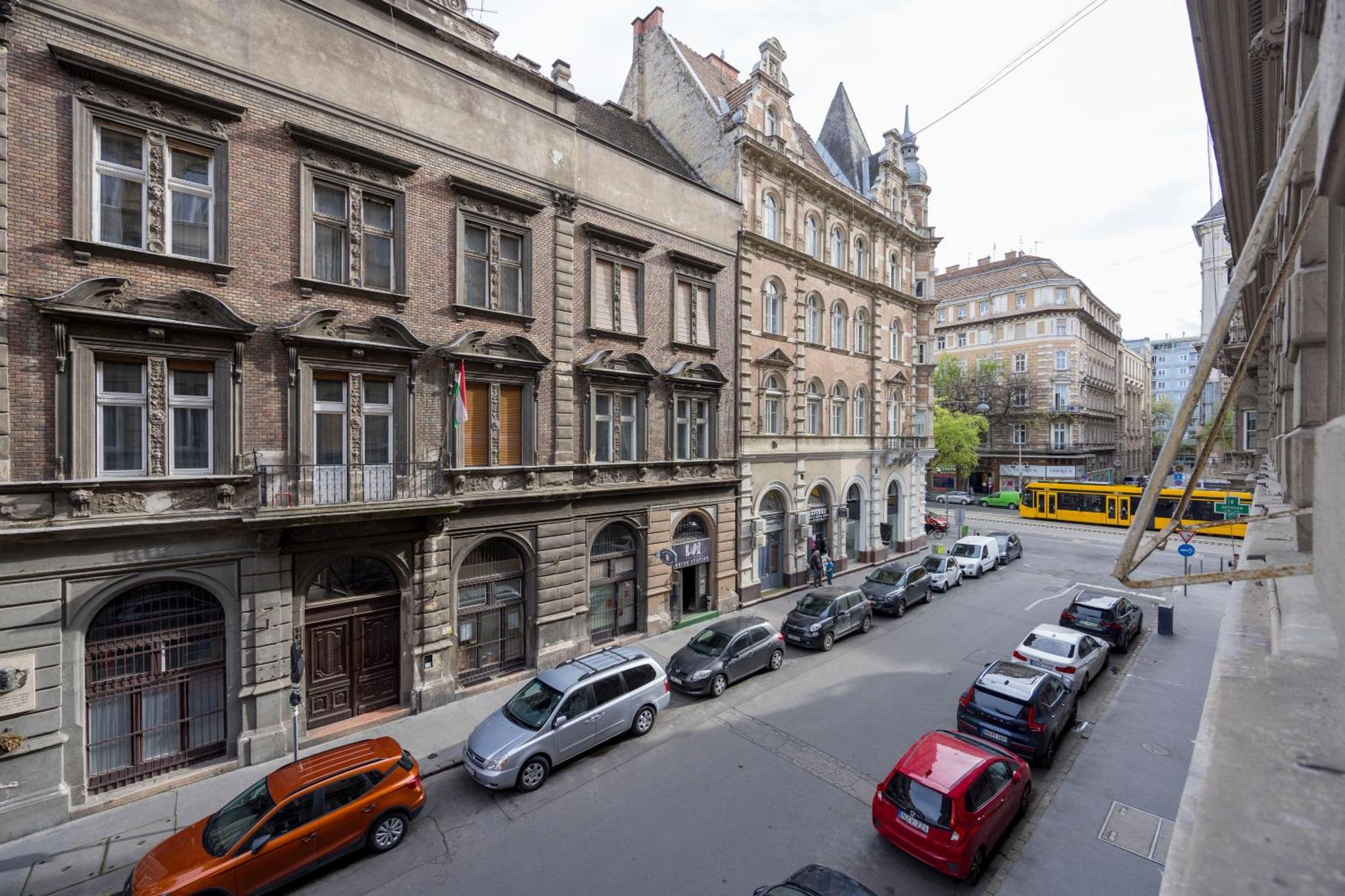 Majestic Dream Home In The Heart Of Budapest Exterior foto